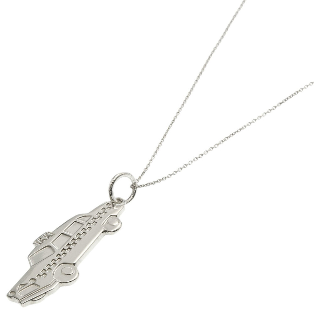 Tiffany & Co. Taxi Vintage Necklace, Silver, Women's.
